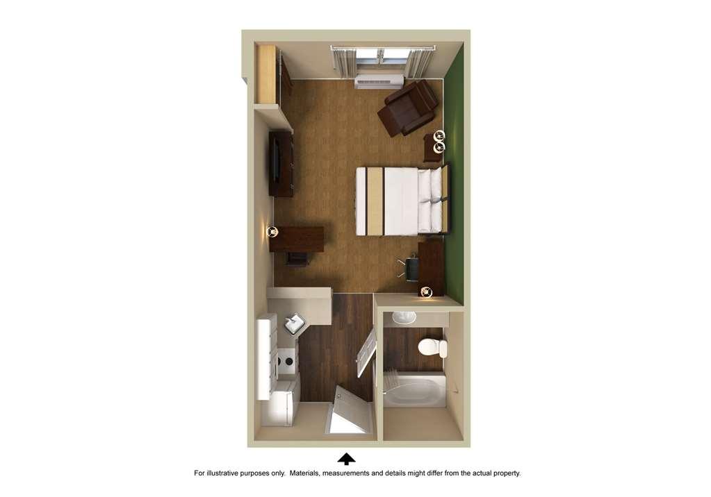 Extended Stay America Suites - Oakland - Emeryville Pokój zdjęcie