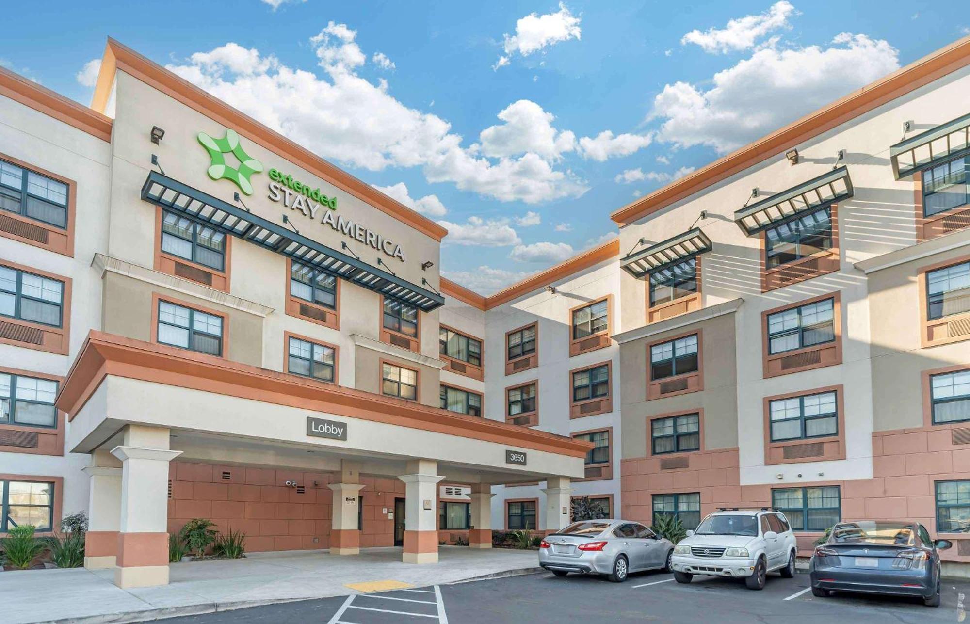 Extended Stay America Suites - Oakland - Emeryville Zewnętrze zdjęcie